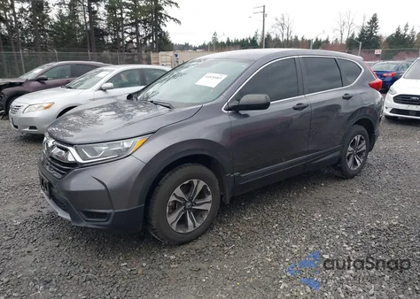 2019 Honda Cr-V Lx из США, поврежденный, VIN 5J6RW6H3XKL003569